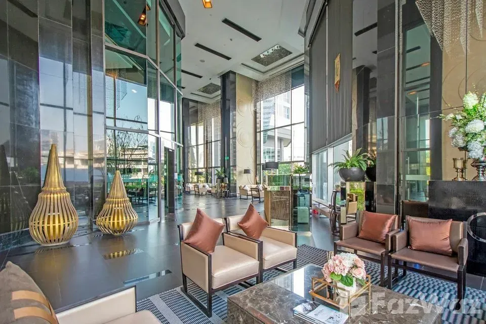 รูป ขาย คอนโด 1 ห้องนอน ในโครงการ ริทึ่ม สาทร - รูปที่ 8/8