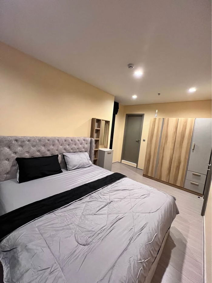 picture Condo for rent: Life Asoke Hype, ready to move in. If interested, contact Line @goodmanpro or call 0999029192. - 3/10