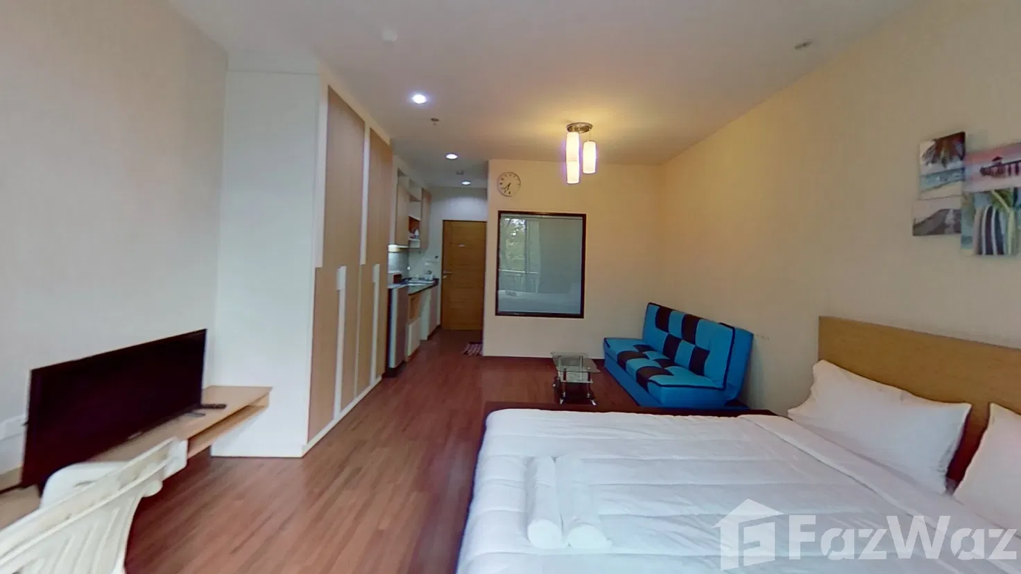 picture Studio Condo for rent at The Naithon Condominium 1056994 - 3/5