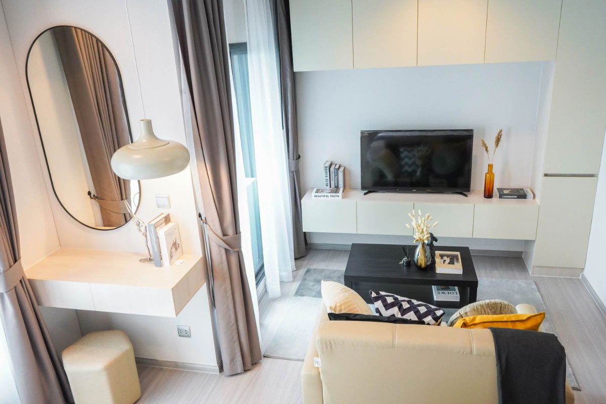 picture @Condorental condo for rent Life Asoke - Rama 9 - 8/20