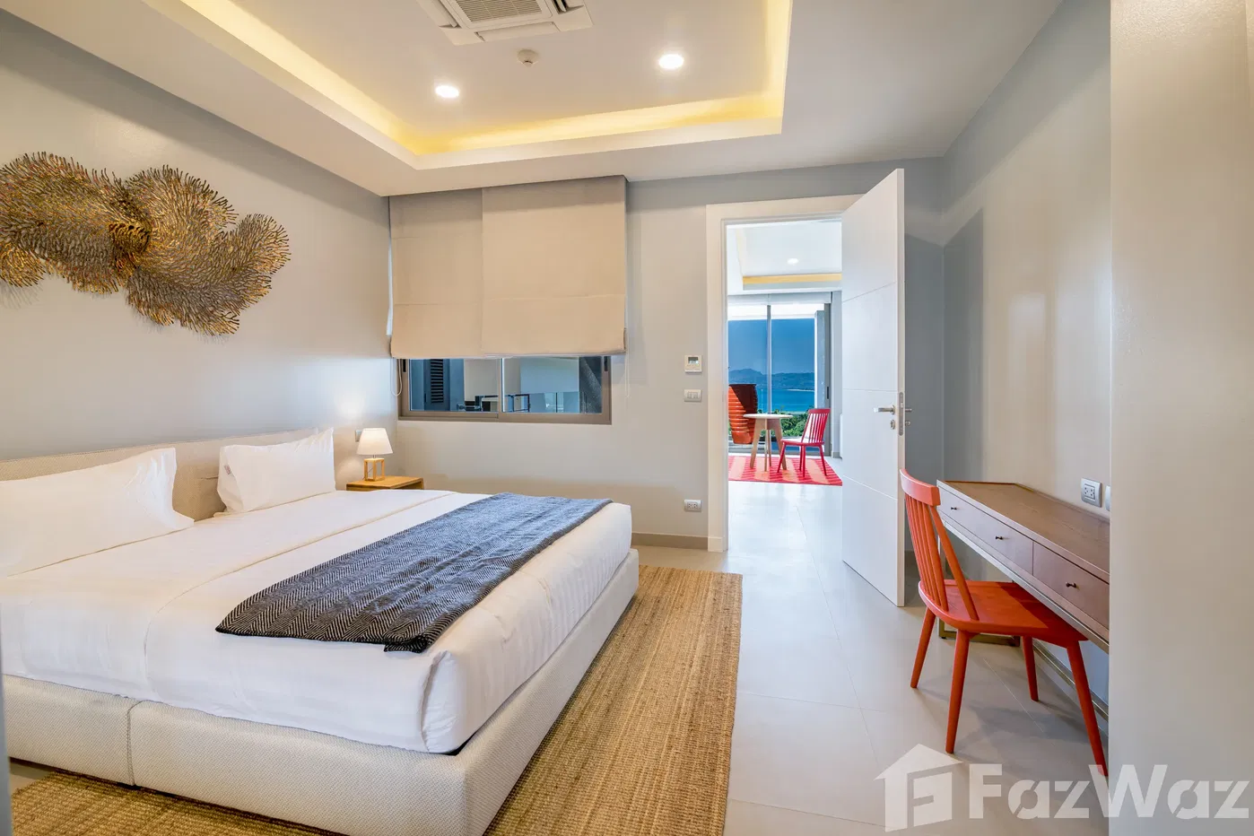 รูป ขาย คอนโด 1 ห้องนอน ในโครงการ อันดามาญา สุริน เบย์ - รูปที่ 6/7
