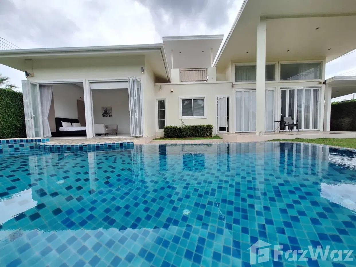 รูป วิลล่าให้เช่า 3 ห้องนอน ใน หัวหิน, ประจวบคีรีขันธ์ 5564484 - รูปที่ 1/32