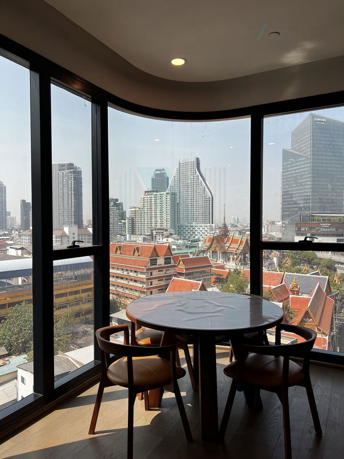 picture 🔺 For Rent Condo ASHTON CHULA-SILOM Building 1, Floor 10,2 bed room, Room size 57.00 sqm - 6/8