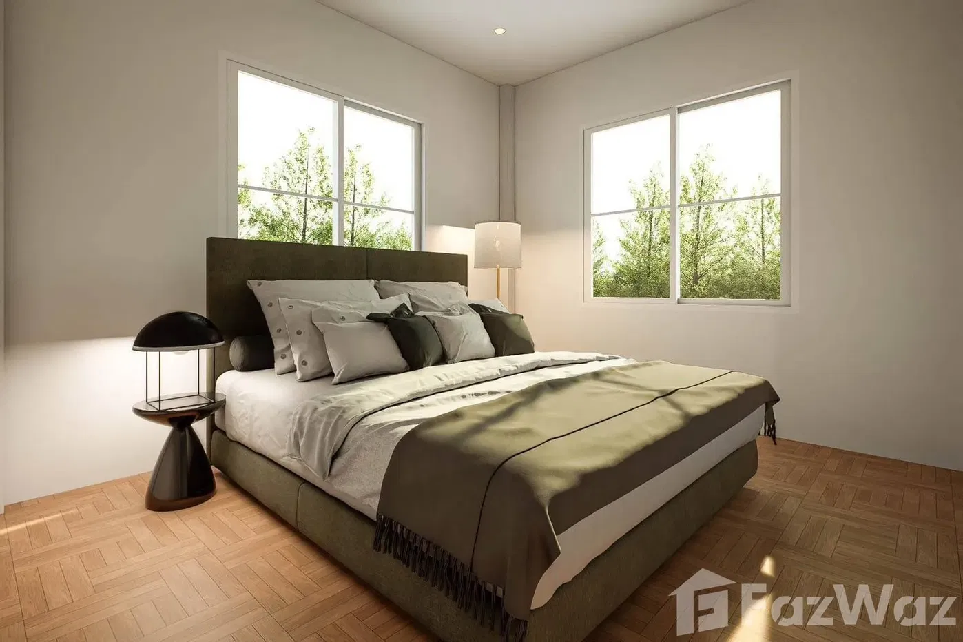 รูป Renovated 4 Bedroom + 1 Working room in Land and House Park - รูปที่ 14/15