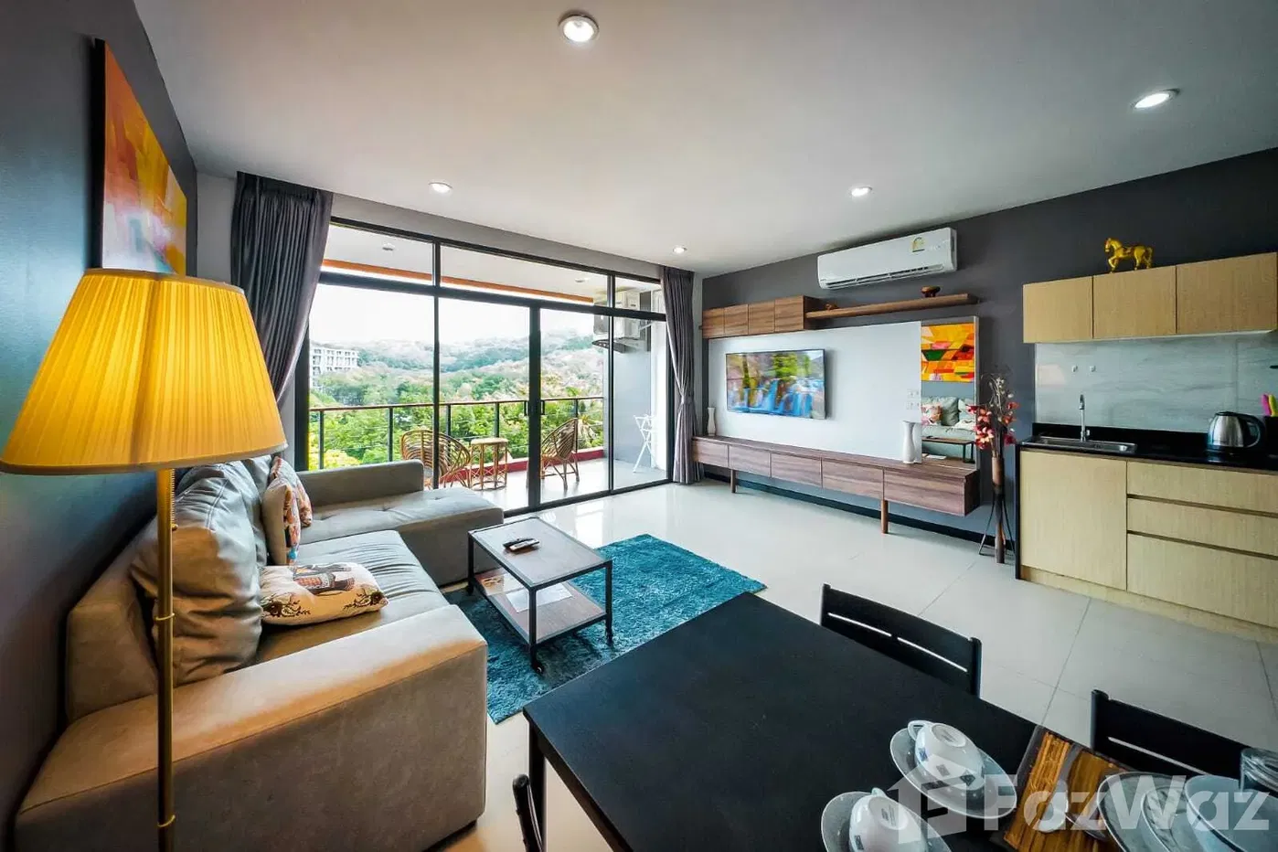 picture 1 Bedroom Corner Unit for sale at Nai Harn Beach Condo - 2/14