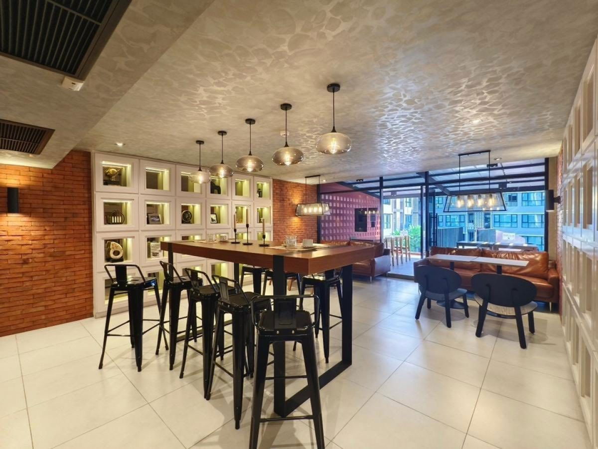 picture WS2196 [Rent] The Cube Loft Srinakarin Thepharak 💰 Only 11,000 baht/month 📍 MRT Sri Bearing - 24/35