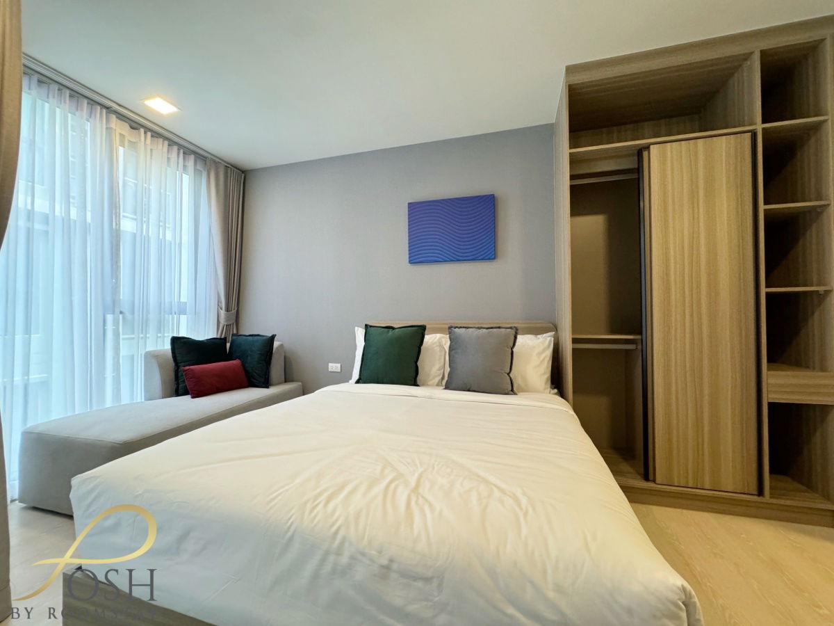 picture The Base Rise by Sansiri – Studio 25 sq.m. | Fully Furnished | Prime City Location Behind Central Floresta | ฿16,000/Month - 12/21