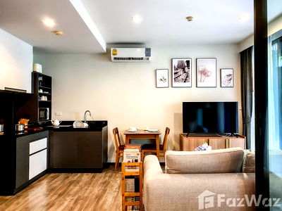 เช่าคอนโด รพ.ป่าตอง : คอนโดให้เช่า 1 ห้องนอน ในโครงการ เดอะ เดค ป่าตอง 1836204