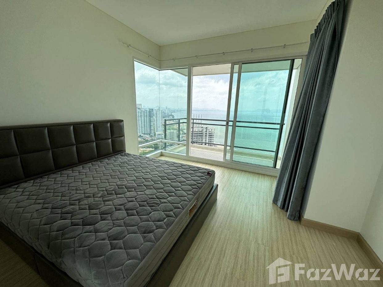 รูป คอนโดให้เช่า 2 ห้องนอน ในโครงการ รีเฟล็คชั่น จอมเทียน บีช 1409952 - รูปที่ 3/13