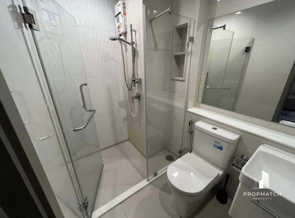 รูป ✨Flash Deal ✨ Life Asoke Hype ( 1Bed 1Bath 35 SQM.) แต่งครบพร้อมอยู่ !! เพียง 18,000 บาทต่อเดือน Tel.0981315848 @propmatch - รูปที่ 4/4
