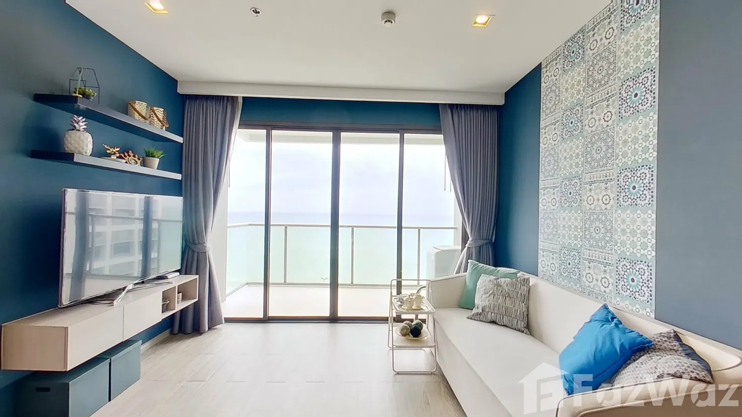 picture 1 Bedroom Beachfront for Rent at Aeras Jomtien - 1/7