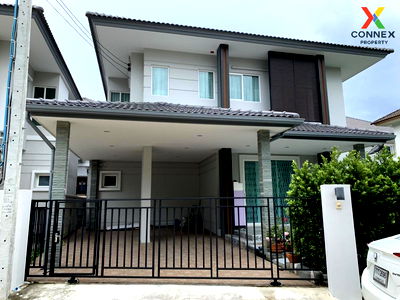 Houses for sale : For Sale House , Tara Ratchaphruek-Pinklao , wide frontage , Mahasawat , Bang Kruai , Nonthaburi , CX-127752 ✅ Live chat with us ADD LINE @connexproperty ✅ 