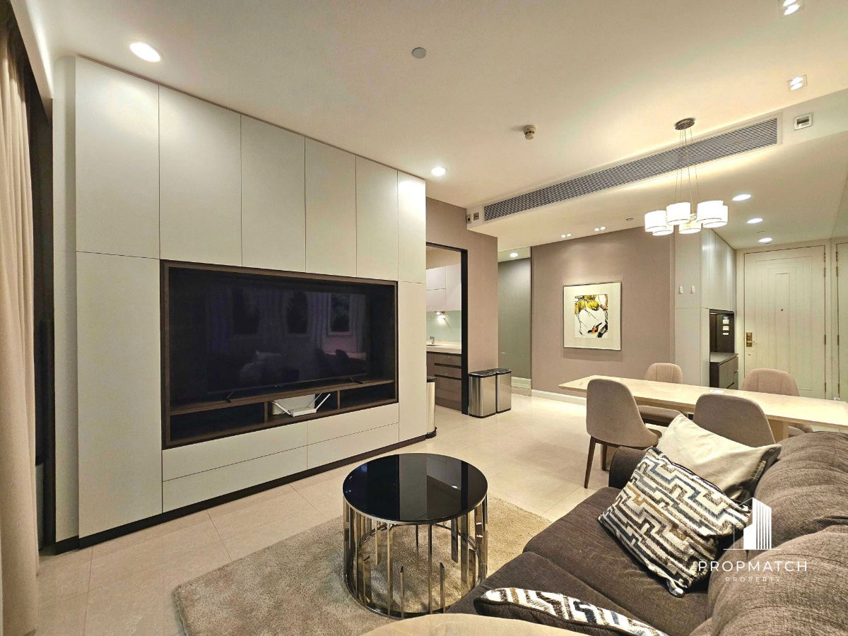 รูป ✨Flash Deal ✨Q Langsuan (2 Bed 2 Bath 106 SQM.) พร้อมอยู่ ! เพียง 85,000 บาทต่อเดือน Tel.0981315848 @propmatch - รูปที่ 1/7