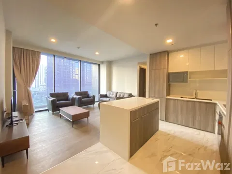 คอนโดให้เช่า 2 ห้องนอน ในโครงการ เซอเลส อโศก