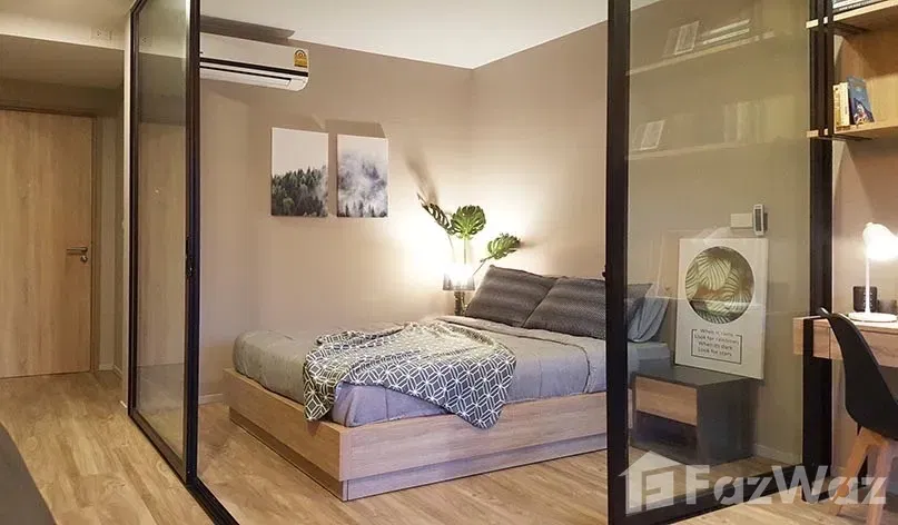 picture 1 Bedroom at Blossom Condo @ Sathorn-Charoenrat - 5/9