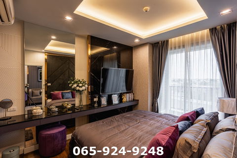 ขาย คอนโด โททเนส เกษตร-นวมินทร์ ขนาด 29 ตรม. ชั้น 7 เปิดลิฟมาเจอเลย ตกแต่งสวยงามครบทุกอย่าง อยู่ติดกับตลาดหัวมุม และเซ็นทรัล อีสวิว