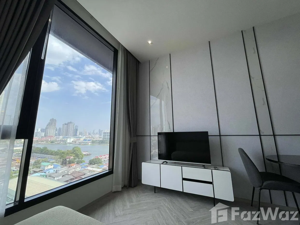 รูป ขาย คอนโด 1 ห้องนอน ในโครงการ แชปเตอร์ เจริญนคร-ริเวอร์ไซด์ - รูปที่ 8/12