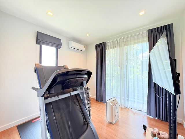 รูป ขายบ้าน ธนาฮาบิแทต ปิ่นเกล้า สิรินธร 66 ตรว.หลังริม พื้นที่เยอะ 4ห้องนอน 3ห้องน้ำ พร้อมอยู่ - รูปที่ 11/25