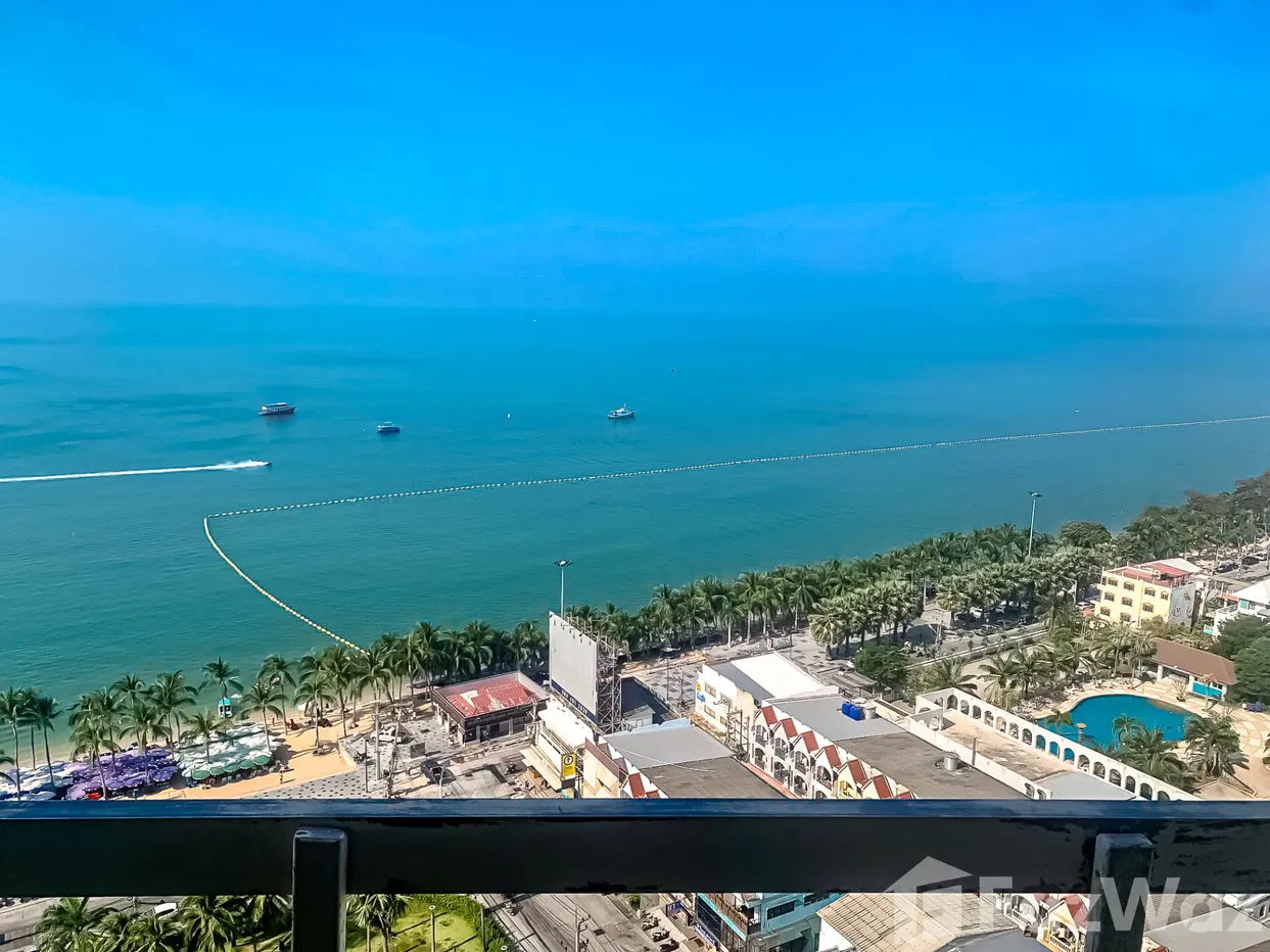 picture condo with sea view for sale at Jomtien Plaza Condotel - 3/5