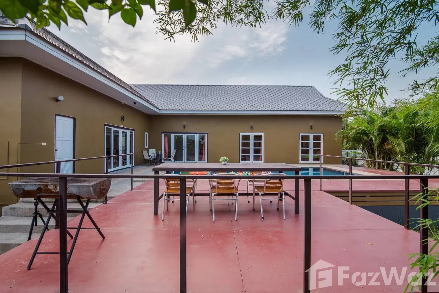 รูป วิลล่าให้เช่า 3 ห้องนอน ใน หินเหล็กไฟ, ประจวบคีรีขันธ์ 1960303 - รูปที่ 3/9