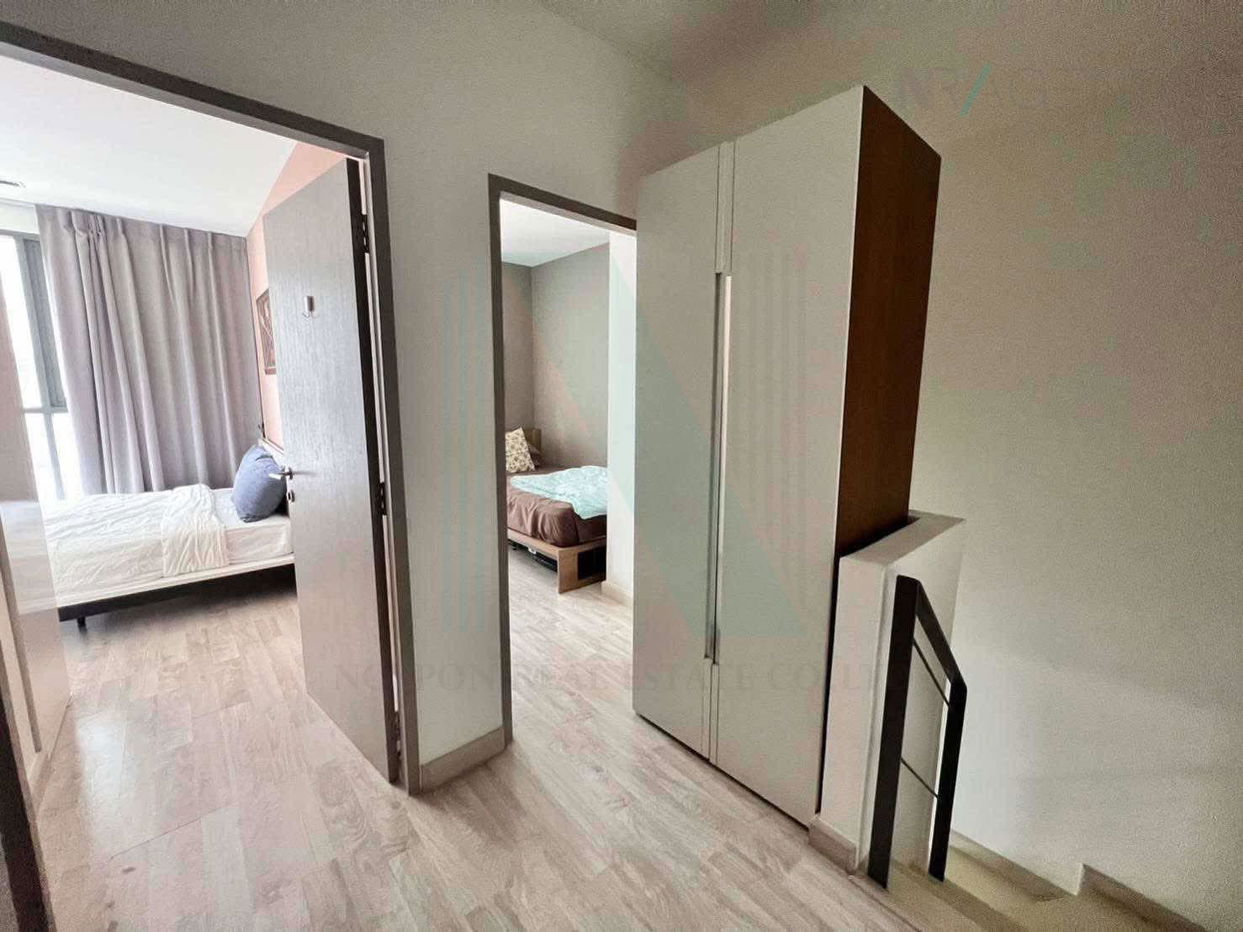 picture 🚩 For rent condo IDEO MOBI SUKHUMVIT Building A, Floor 4,Duplex 2 bed room, Room size 64.00 sqm - 3/8