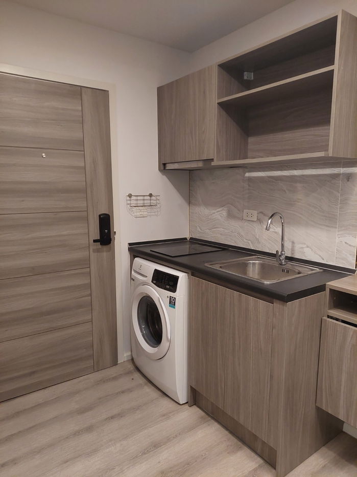 รูป ให้เช่าคอนโด Notting Hill Sukhumvit 105 พร้อมเข้าอยู่สนใจติดต่อ Line @goodmanpro หรือ โทร 0999029192 - รูปที่ 6/10