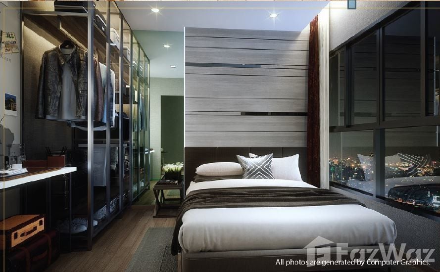 รูป ขาย คอนโด 1 ห้องนอน ในโครงการ The Tree Hua-Mak - รูปที่ 6/11