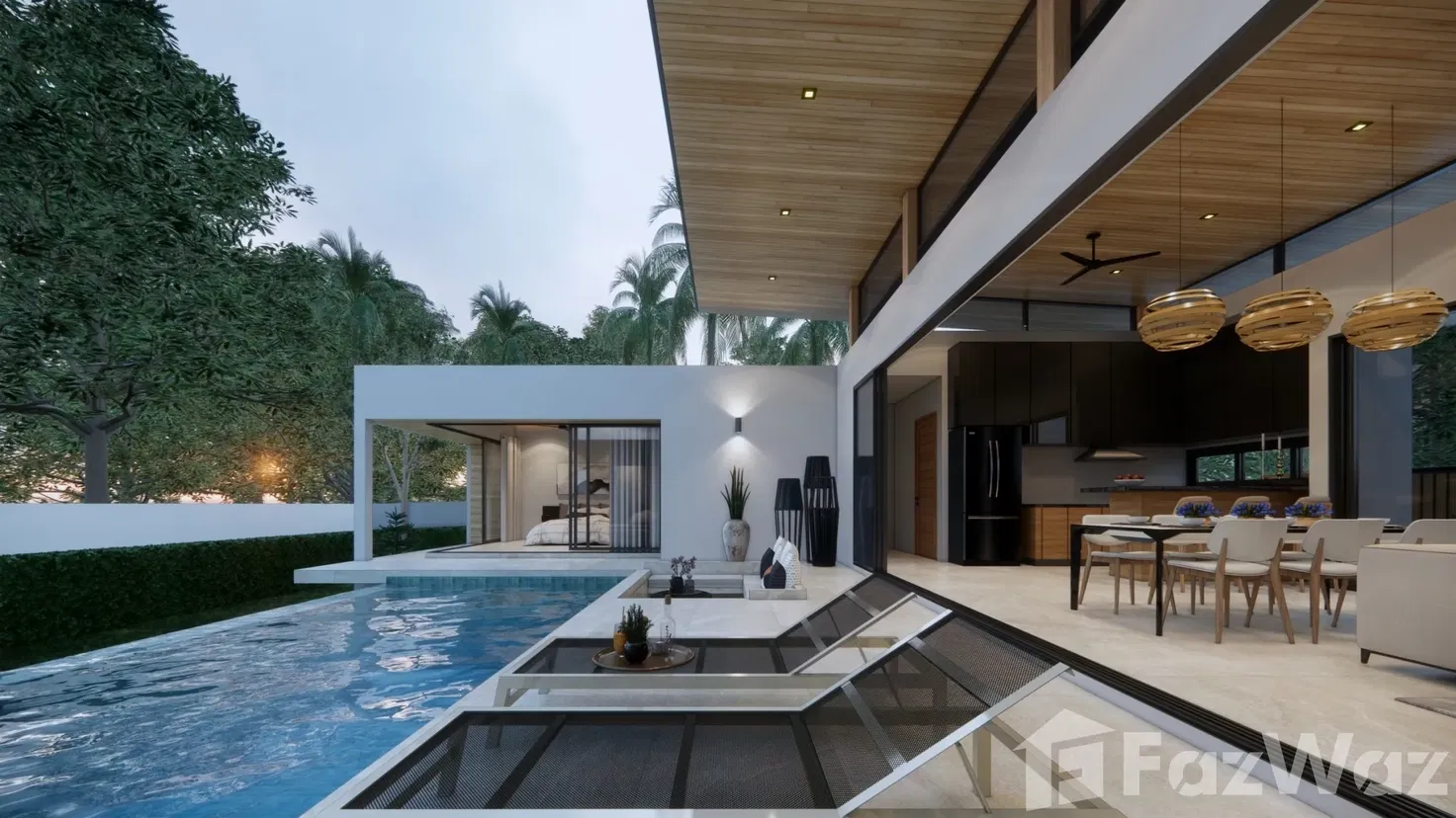 picture 3 Bedroom Villa for sale at Sawasdee Pool Villa - Chaweng (Freehold) - 7/10