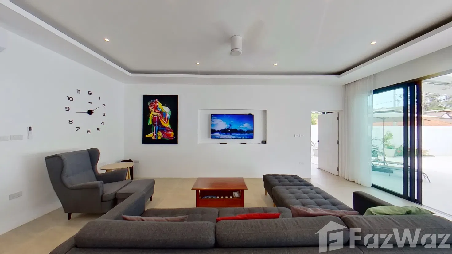 picture Welcome Home: Soothing SqM Villa in Maret, Koh Samui - 5/25