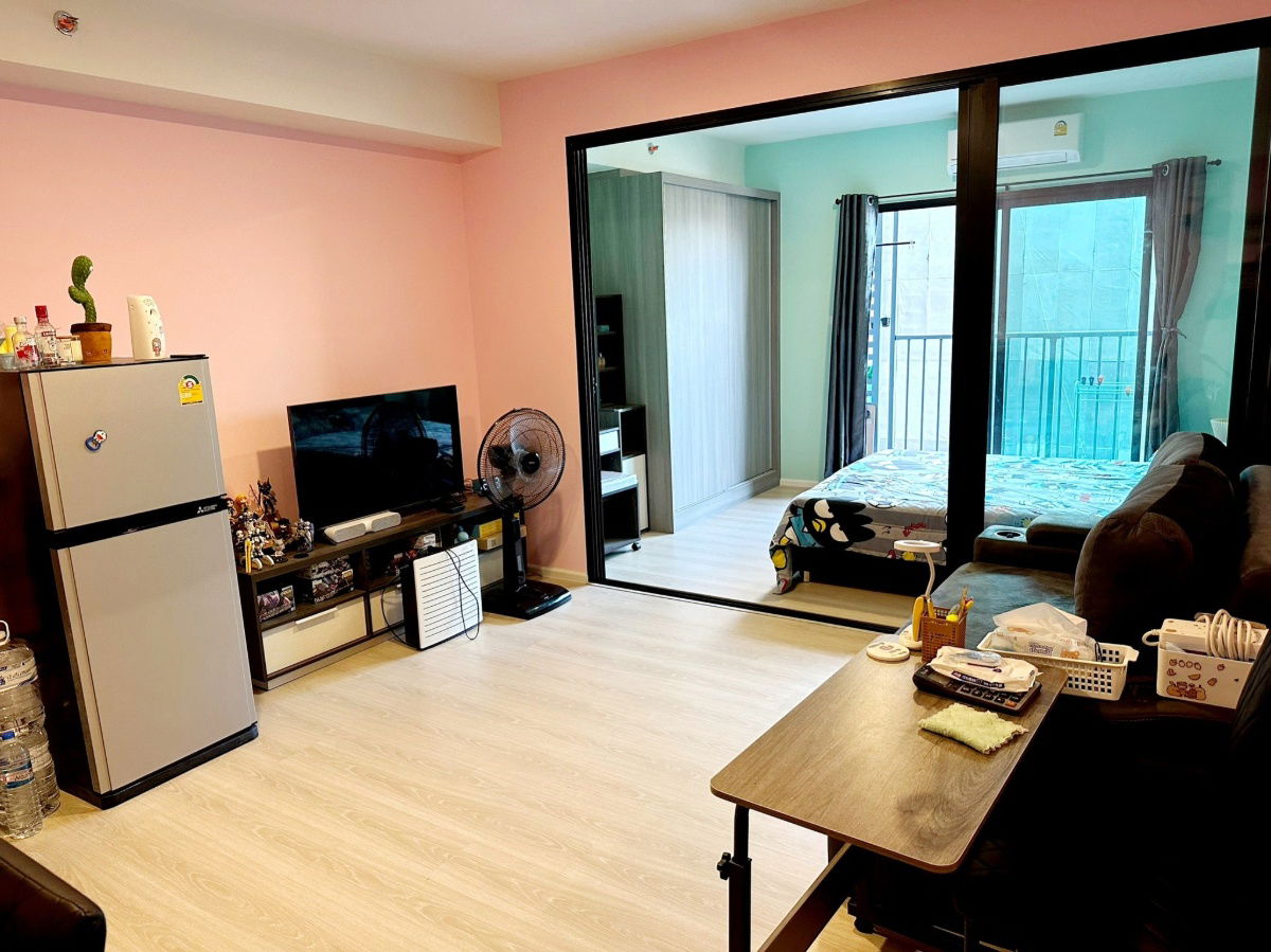 รูป ให้เช่าคอนโด A space mega พร้อมเข้าอยู่สนใจติดต่อ Line @goodmanpro หรือ โทร 0999029192 - รูปที่ 3/8