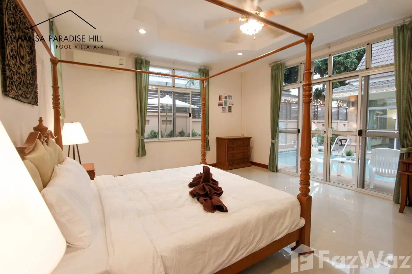 picture 3-Bedroom Pool Villa for Rent Chaiyaprue 2/7, Jomtien 5615932 - 17/22