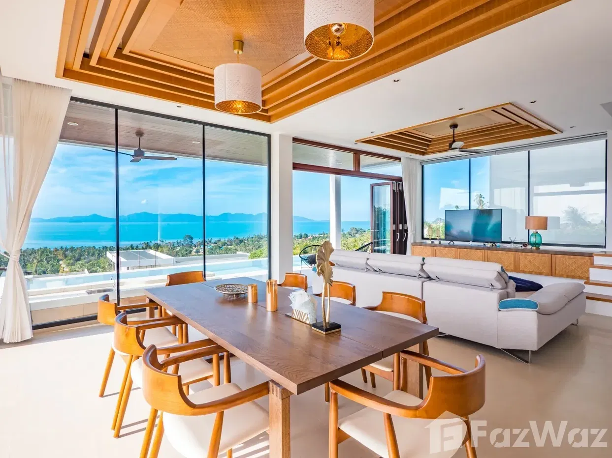 picture Modern 4 Bedroom Villa with Stunning Seaviews - 5/41