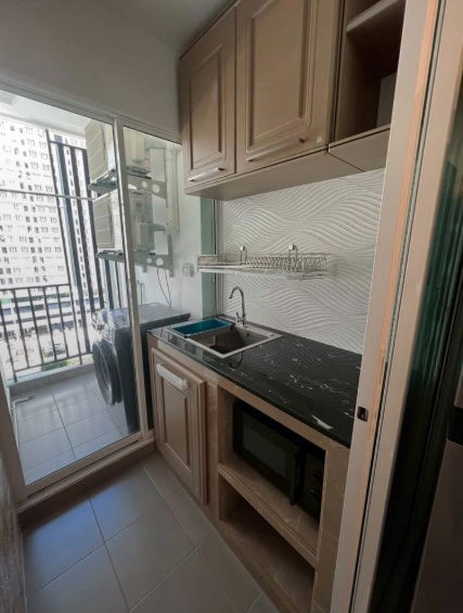 รูป ให้เช่าคอนโด รีเจ้นท์โฮม บางนา (Regent Home Bangna) ใกล้บีทีเอส บางนา เพียง 400 เมตร ห้องสวยตกแต่งครบ - รูปที่ 6/9