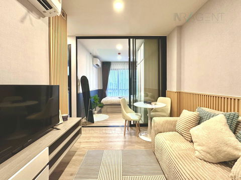 For Rent Condo ORIGIN PLUG & PLAY SIRINDHORN STATION Building 1, Floor 4,1 bed room, Room size 26 sqm