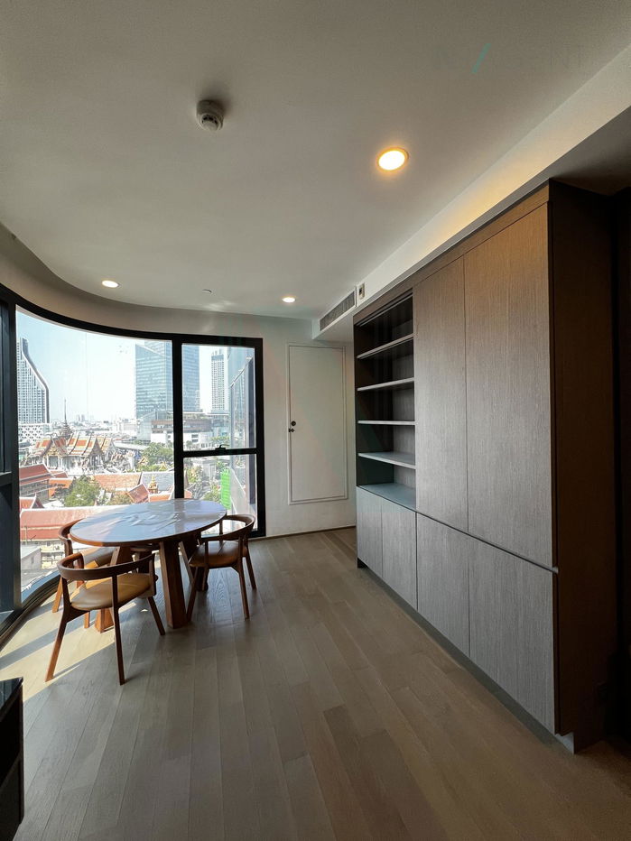 picture 🎉 For Rent Condo ASHTON CHULA-SILOM Building 1, Floor 10,2 bed room, Room size 57.00 sqm - 7/8