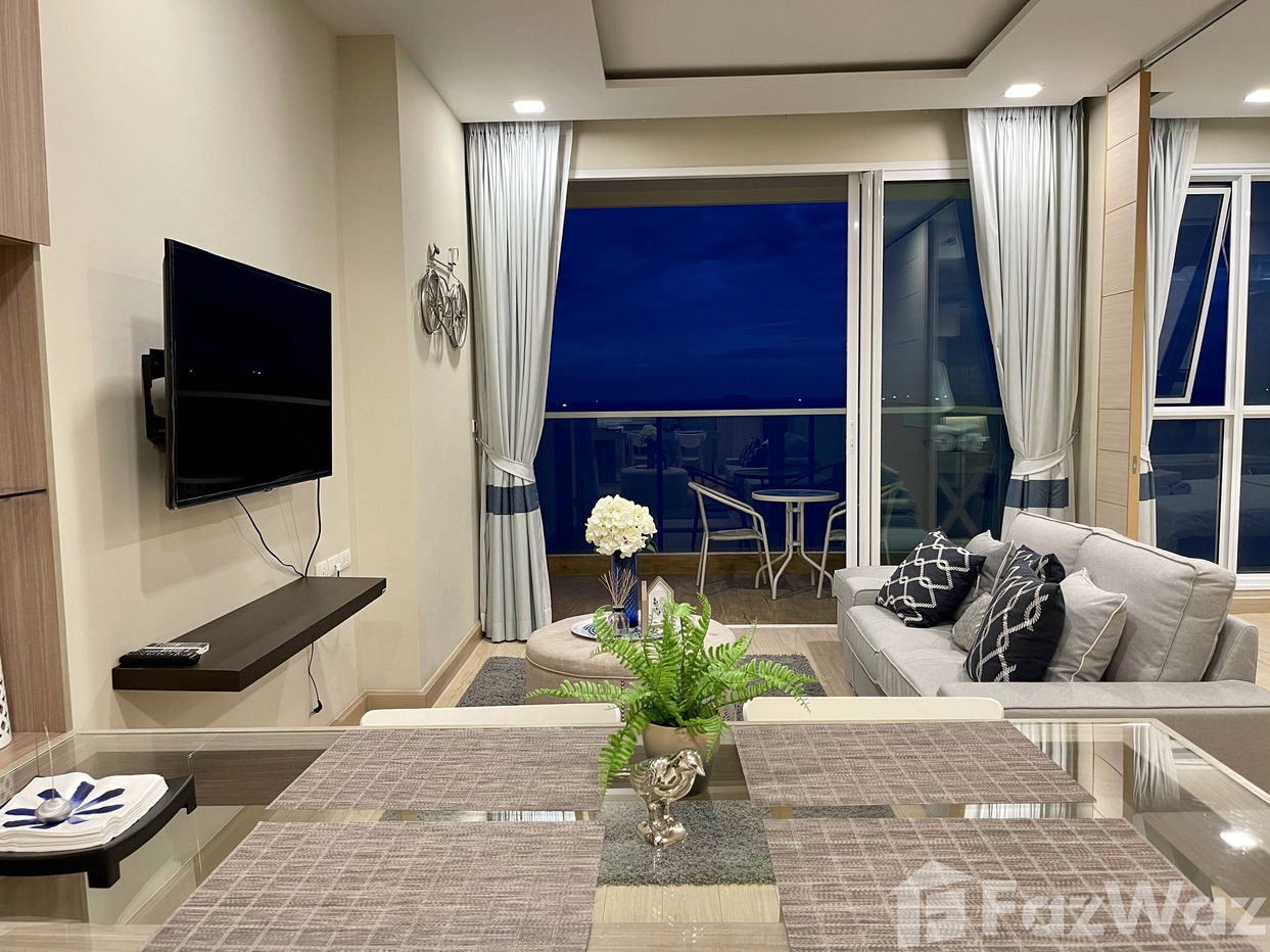 รูป ขาย คอนโด 1 ห้องนอน ในโครงการ ซีตัส บีชฟรอนท์ - รูปที่ 2/6