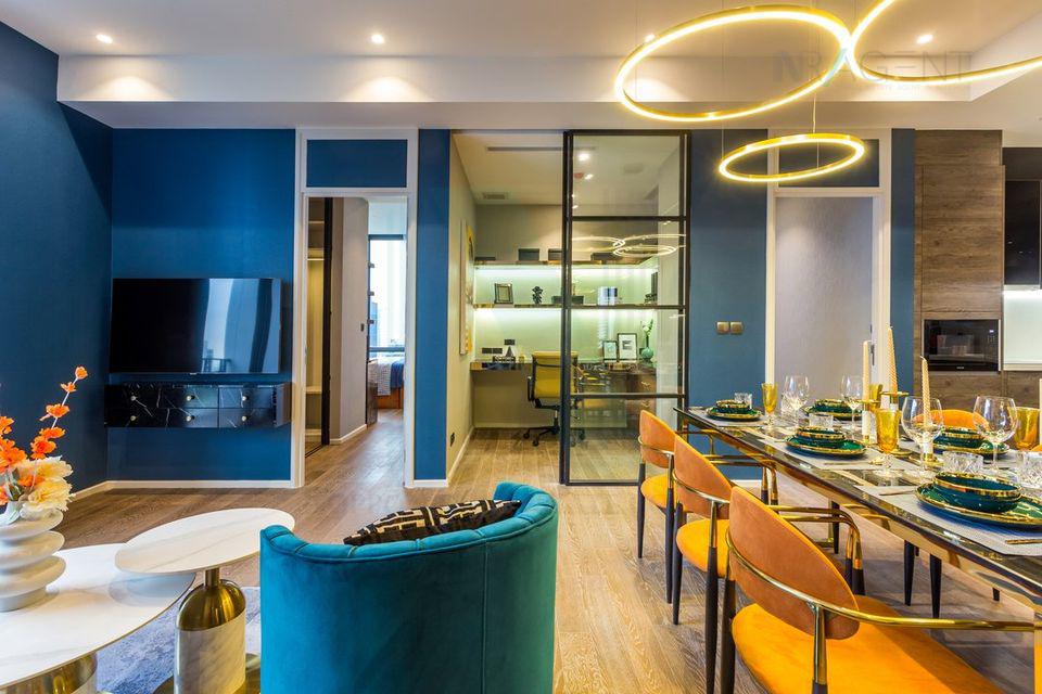 รูป 🚩Best room!🚩 ให้เช่าคอนโด มิวนีค หลังสวน อาคาร 1 ชั้น 15 2 ห้องนอน ขนาด 96.00 ตรม ใกล้ สวนลุมพินี - รูปที่ 6/8