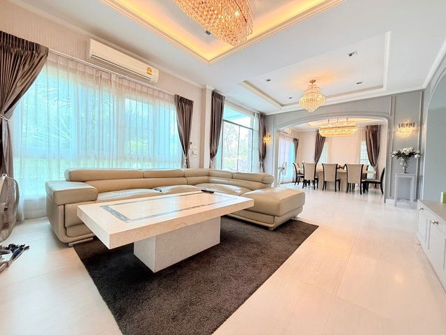 รูป ขายบ้าน ศุภาลัย พรีมา วิลล่า พุทธมณฑล สาย 3 209.1 ตรว. หลังใหญ่ พื้นที่เยอะ  6นอน 8 น้ำ พร้อมอยู่ - รูปที่ 8/30