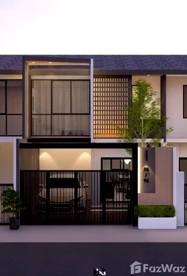 ทาวน์โฮม กะทู้ ภูเก็ต : ขาย ทาวน์เฮ้าส์ 3 ห้องนอน ในโครงการ พฤกษา วิลล์ 82/1