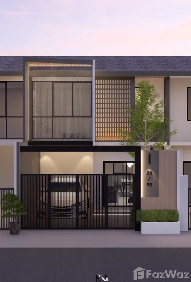 picture Newly Renovated Townhome at Kathu near Patong (Pruksa Ville) - 1/7