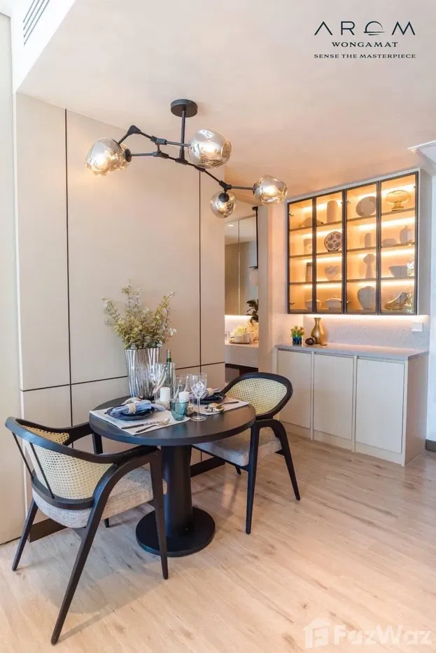 picture 1 Bedroom Condo for sale at Arom Wongamat - 3/7