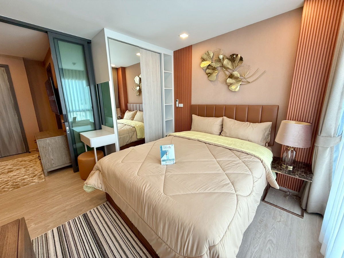 picture NEW❗ Aston Building, new building zone, City Link Condo project ✨ 1Bed room, 34 sq m., 7th floor 💸 Rent only 12,000 baht/month - 2/20