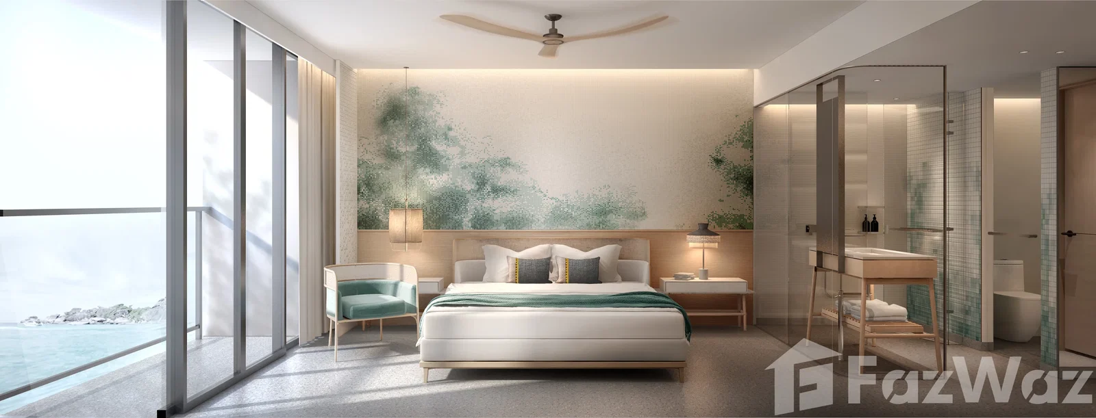 Brand new sea view studio on the Kamala beach 1869106 - image 4
