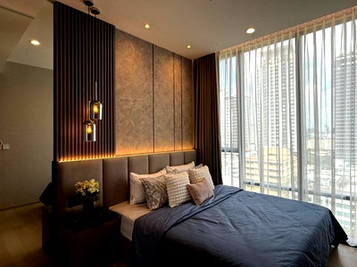 คอนโดให้เช่า : For rent🌿 The Extro Phayathai-Rangnam 🌺 ห้องกว้าง ตกแต่งสวยย #AS-787