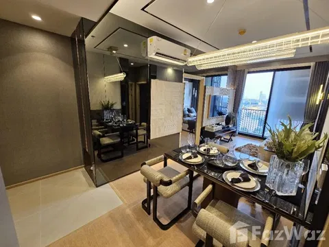 คอนโดให้เช่า 2 ห้องนอน ในโครงการ มารุ เอกมัย 2