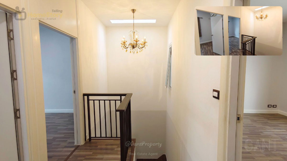 picture Very affordable, 2-story, 3-bedroom townhouse for sale, ready to move in, in Idea House Village, Sanambinnam, Soi Nonthaburi 42 (Gant-288). - 10/19