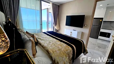 Condos for rent Makro South Pattaya : 3 Bedroom Condo for rent at Copacabana Beach Jomtien