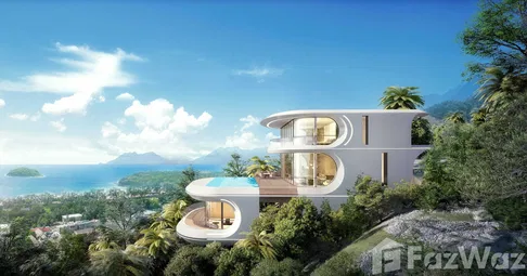 Seaview Ultra Luxury Pool Villa 6 Bedrooms in Kata
