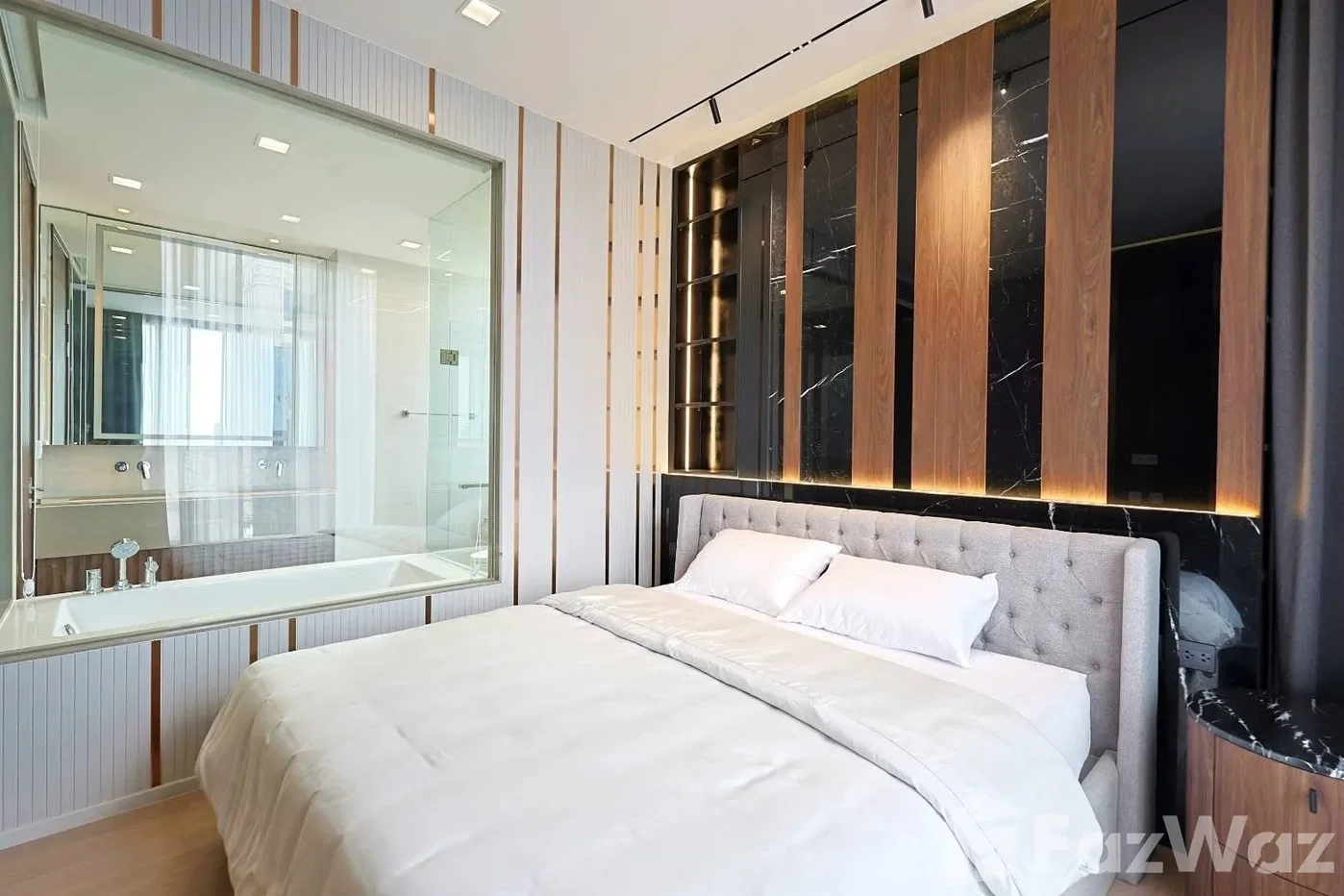 รูป คอนโดให้เช่า 2 ห้องนอน ในโครงการ ดิ เอส อโศก 5660917 - รูปที่ 9/10