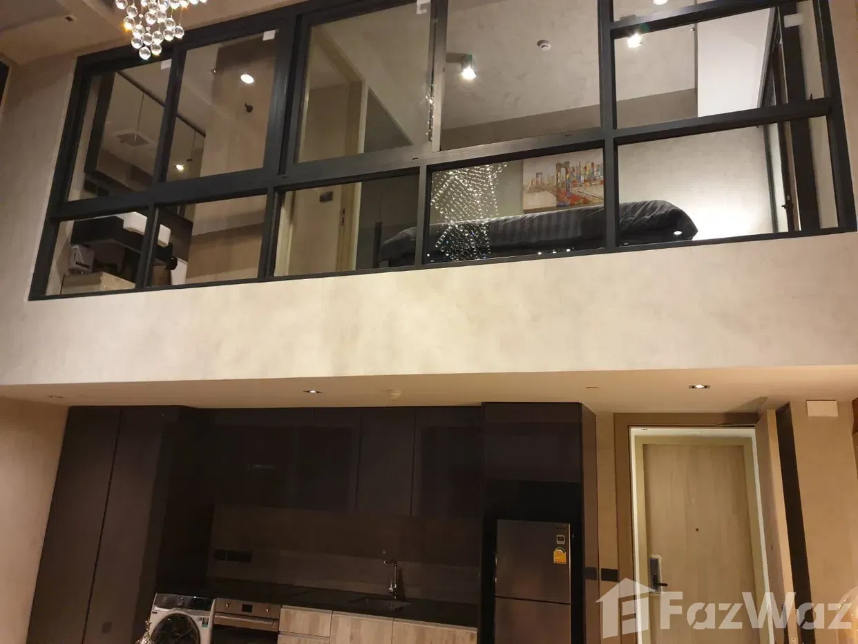 รูป Stylish 1-Bedroom Duplex for Rent at Loft Asoke 5566604 - รูปที่ 15/15